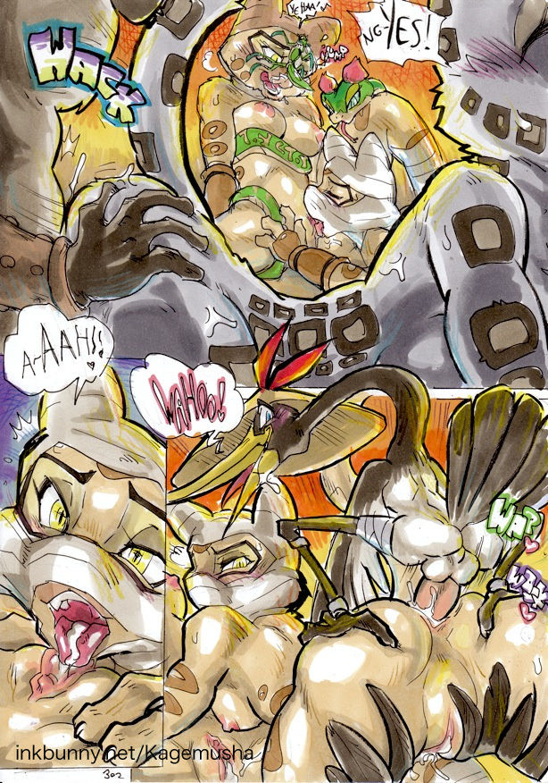 Better late than never (Kung-fu panda) porn comic image number 306