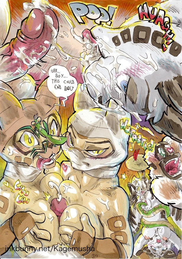 Better late than never (Kung-fu panda) porn comic image number 314