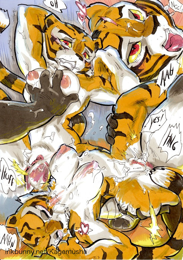 Better late than never (Kung-fu panda) porn comic image number 317
