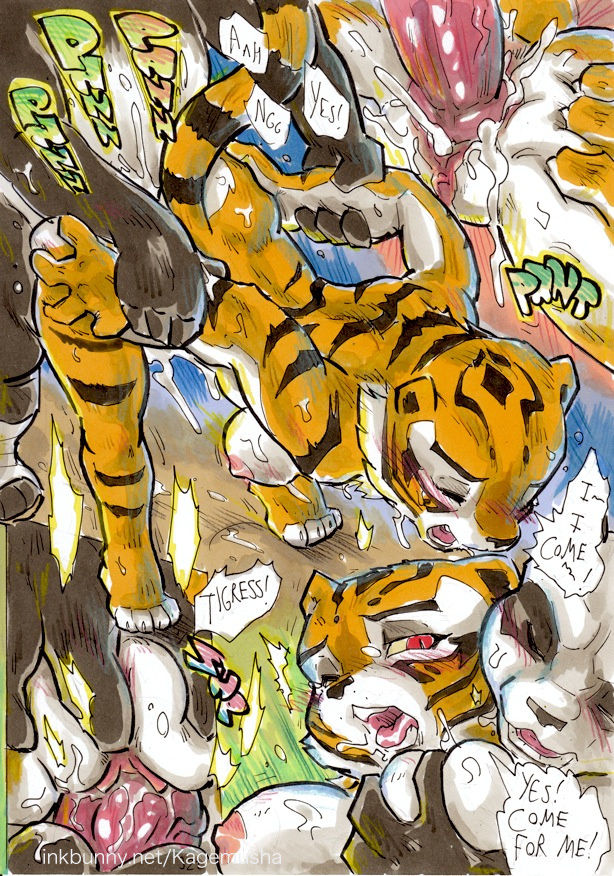 Better late than never (Kung-fu panda) porn comic image number 326