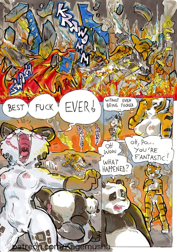 Better late than never (Kung-fu panda) porn comic image number 331