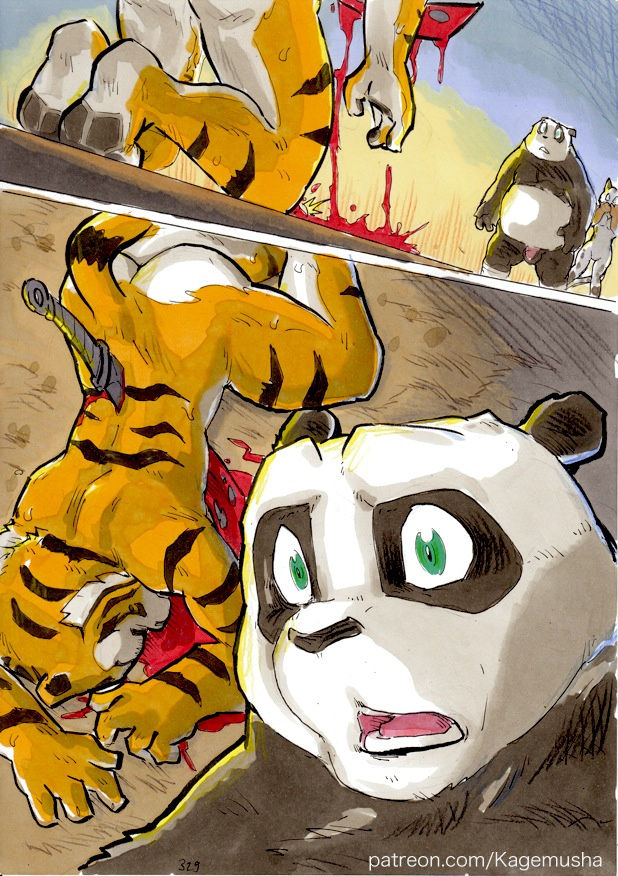 Better late than never (Kung-fu panda) porn comic image number 333