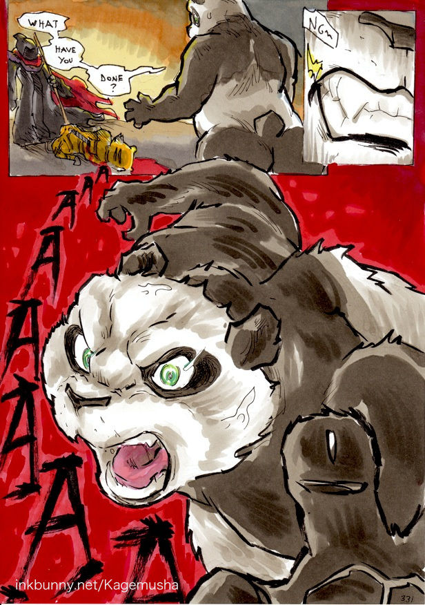 Better late than never (Kung-fu panda) porn comic image number 335