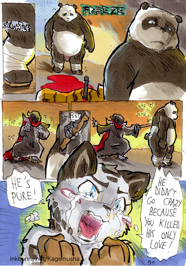 Better late than never (Kung-fu panda) porn comic image number 338