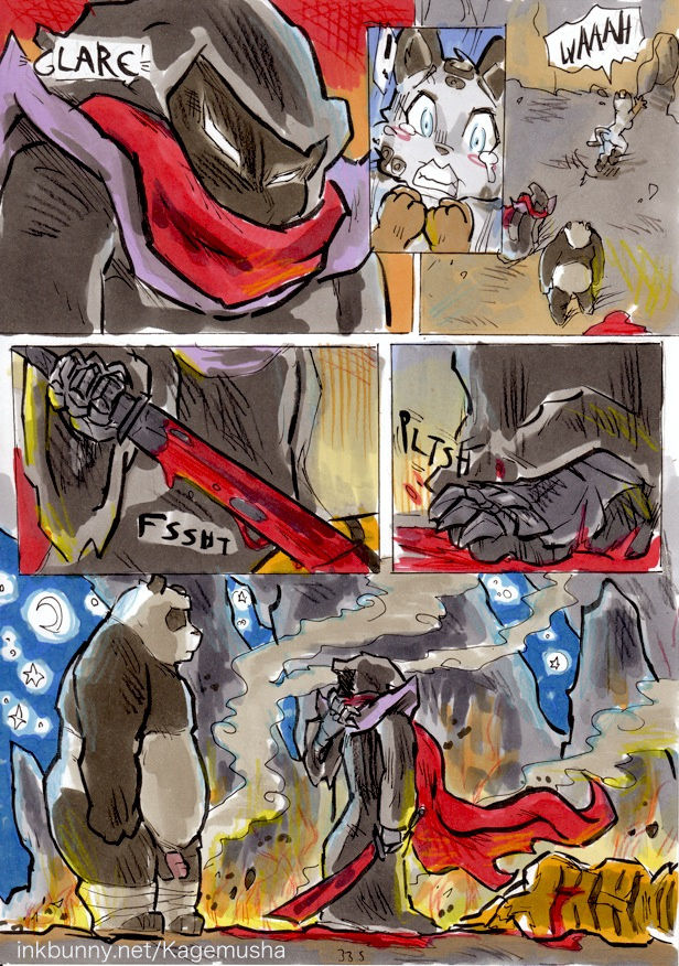 Better late than never (Kung-fu panda) porn comic image number 339