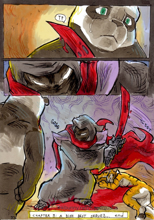 Better late than never (Kung-fu panda) porn comic image number 340