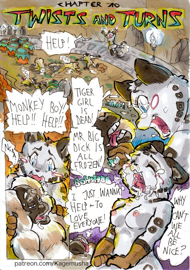 Better late than never (Kung-fu panda) porn comic image number 341