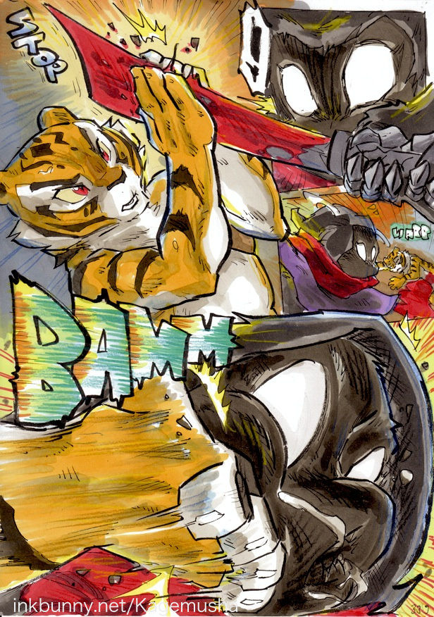 Better late than never (Kung-fu panda) porn comic image number 343