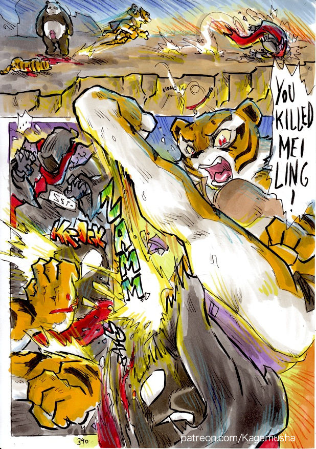 Better late than never (Kung-fu panda) porn comic image number 344