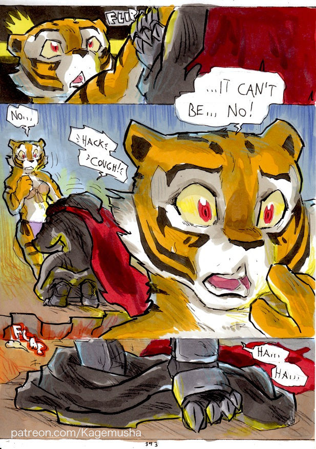Better late than never (Kung-fu panda) porn comic image number 347