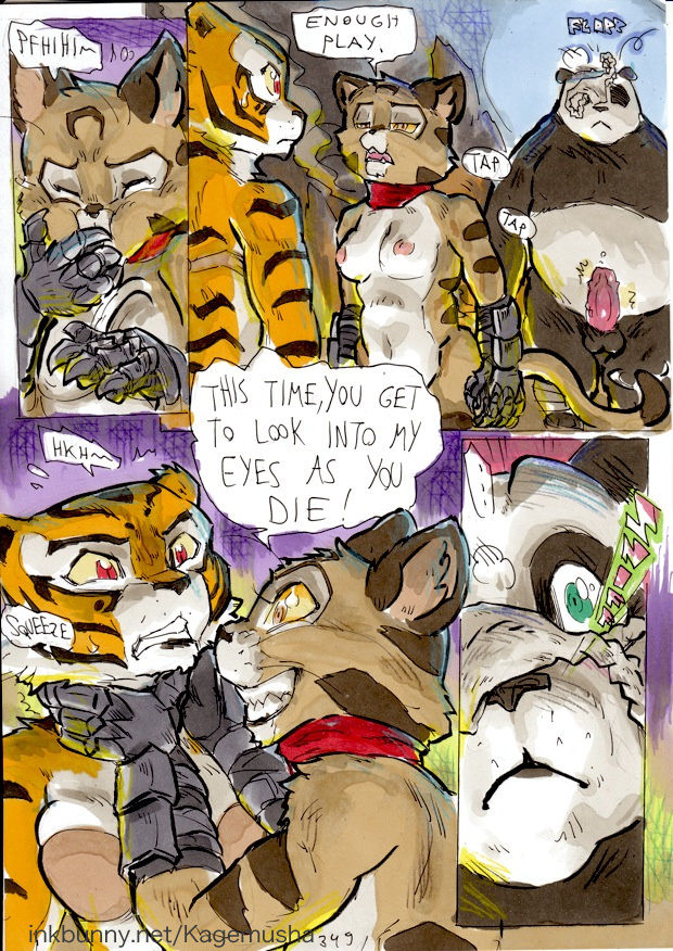 Better late than never (Kung-fu panda) porn comic image number 353