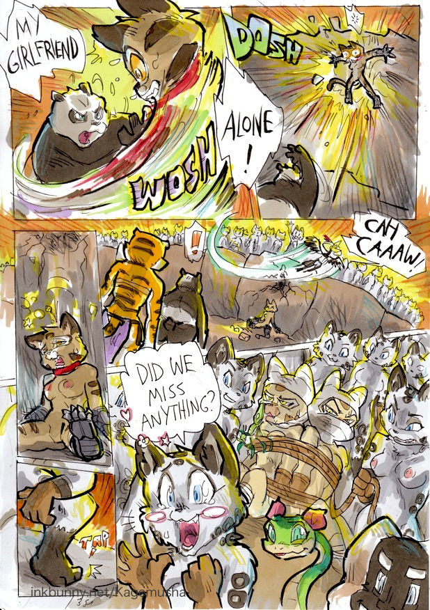 Better late than never (Kung-fu panda) porn comic image number 355