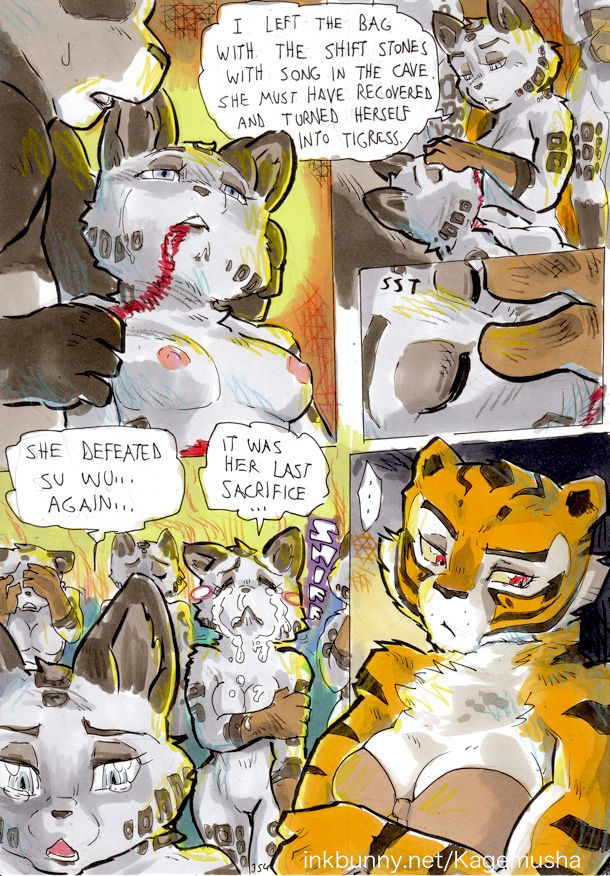 Better late than never (Kung-fu panda) porn comic image number 358