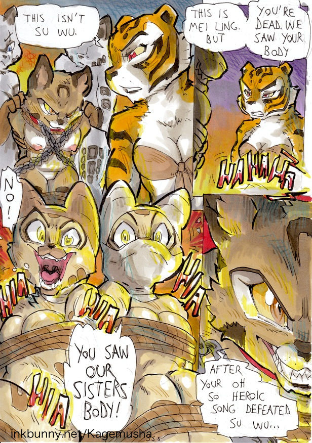 Better late than never (Kung-fu panda) porn comic image number 359