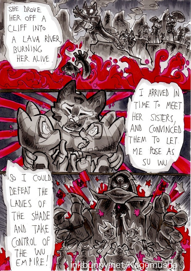 Better late than never (Kung-fu panda) porn comic image number 360