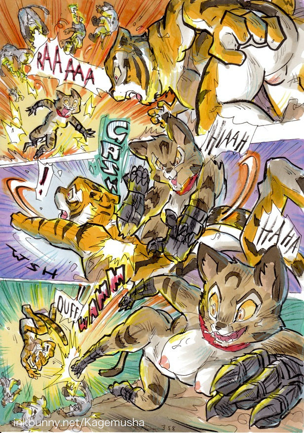 Better late than never (Kung-fu panda) porn comic image number 362