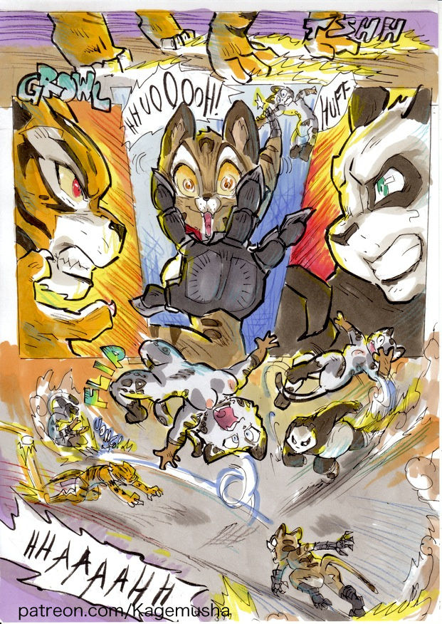 Better late than never (Kung-fu panda) porn comic image number 363