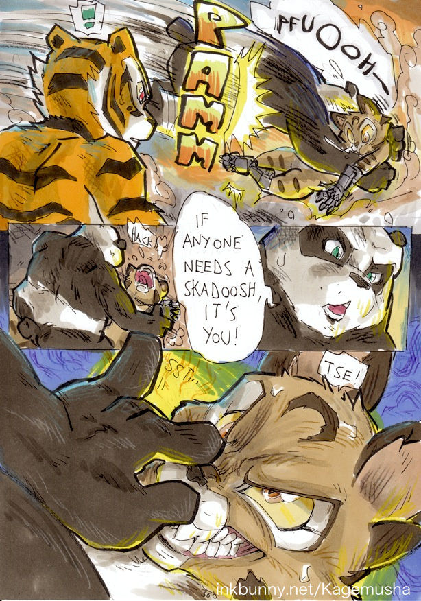 Better late than never (Kung-fu panda) porn comic image number 364