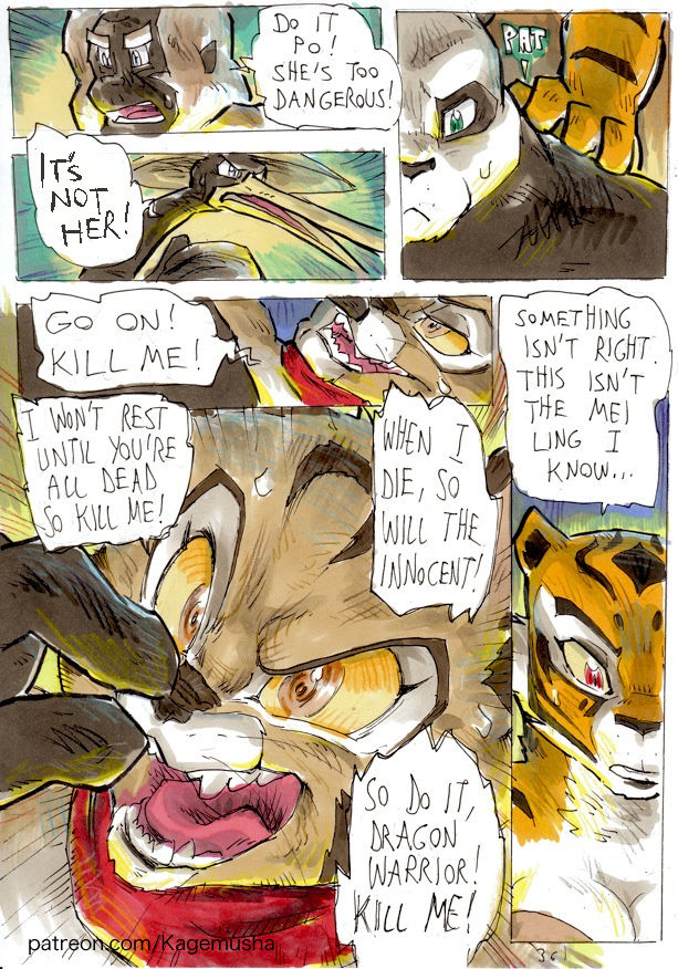 Better late than never (Kung-fu panda) porn comic image number 365