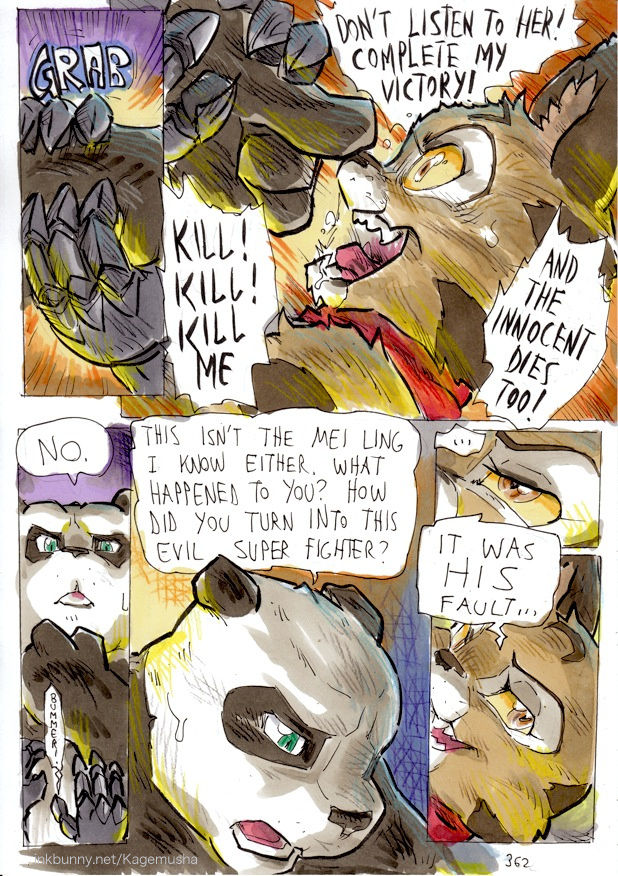 Better late than never (Kung-fu panda) porn comic image number 366