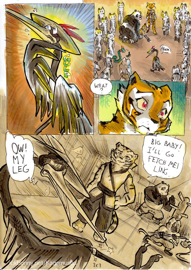 Better late than never (Kung-fu panda) porn comic image number 367