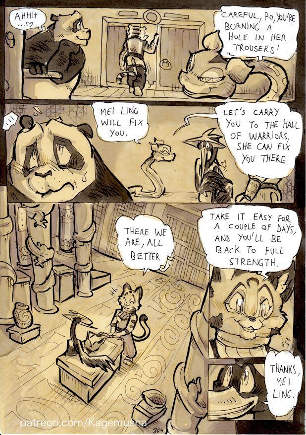 Better late than never (Kung-fu panda) porn comic image number 368