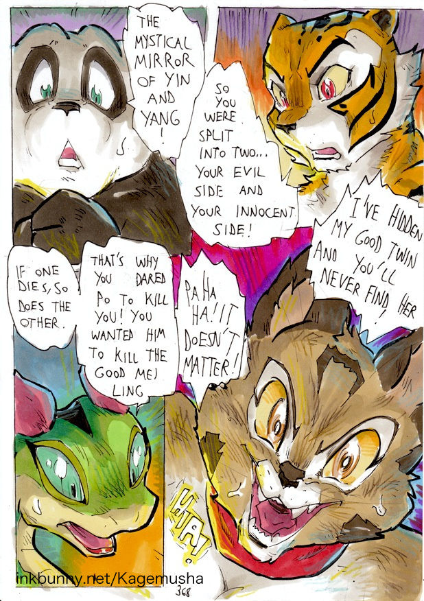 Better late than never (Kung-fu panda) porn comic image number 372