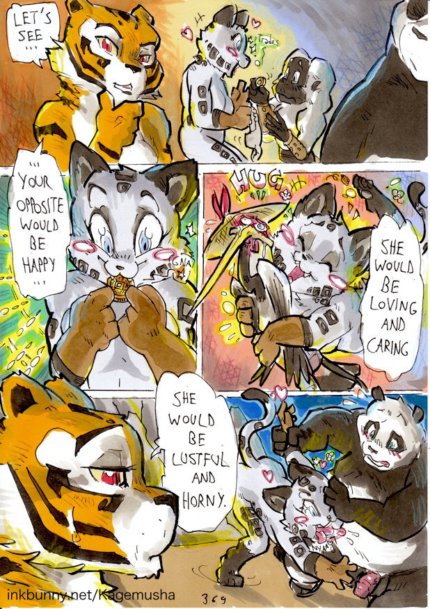 Better late than never (Kung-fu panda) porn comic image number 373