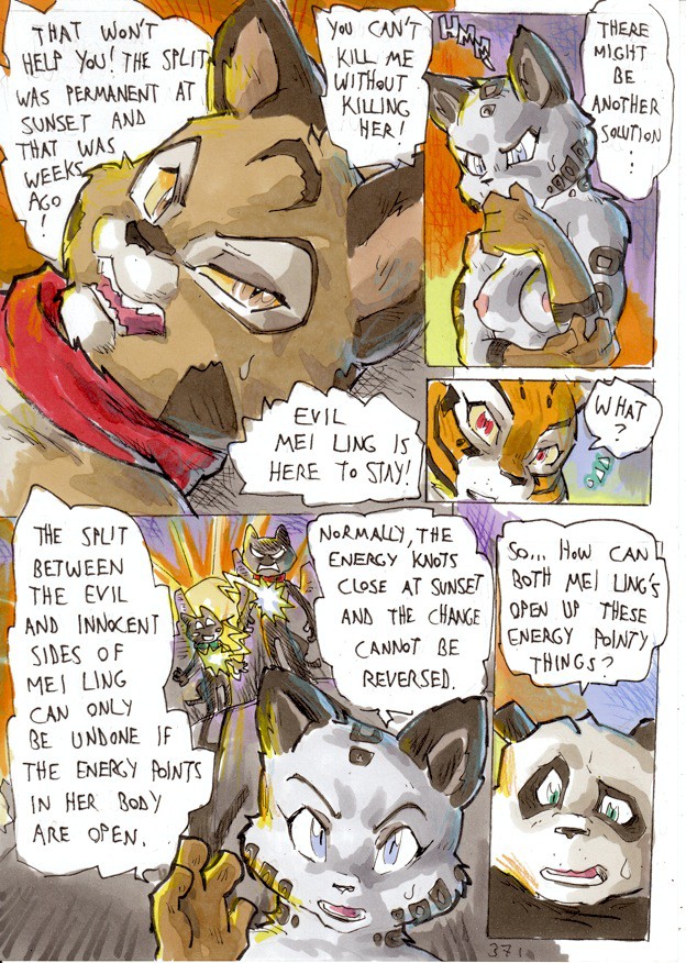 Better late than never (Kung-fu panda) porn comic image number 375