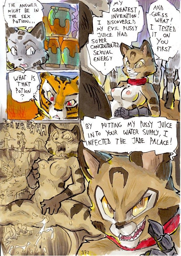 Better late than never (Kung-fu panda) porn comic image number 376