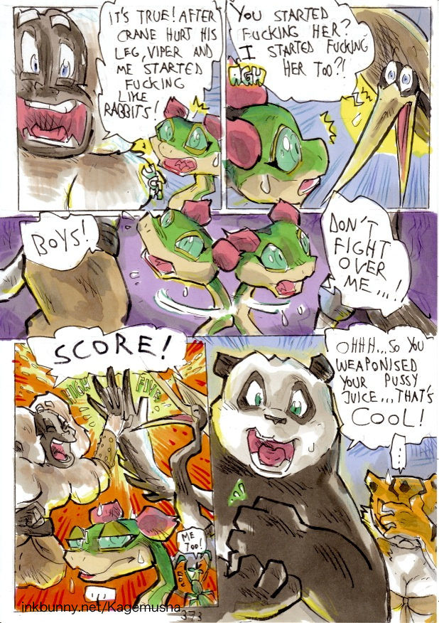 Better late than never (Kung-fu panda) porn comic image number 377