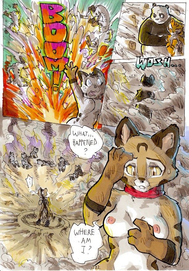 Better late than never (Kung-fu panda) porn comic image number 386