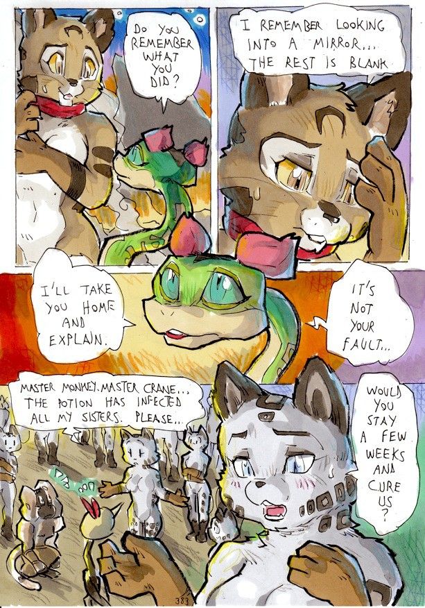 Better late than never (Kung-fu panda) porn comic image number 387