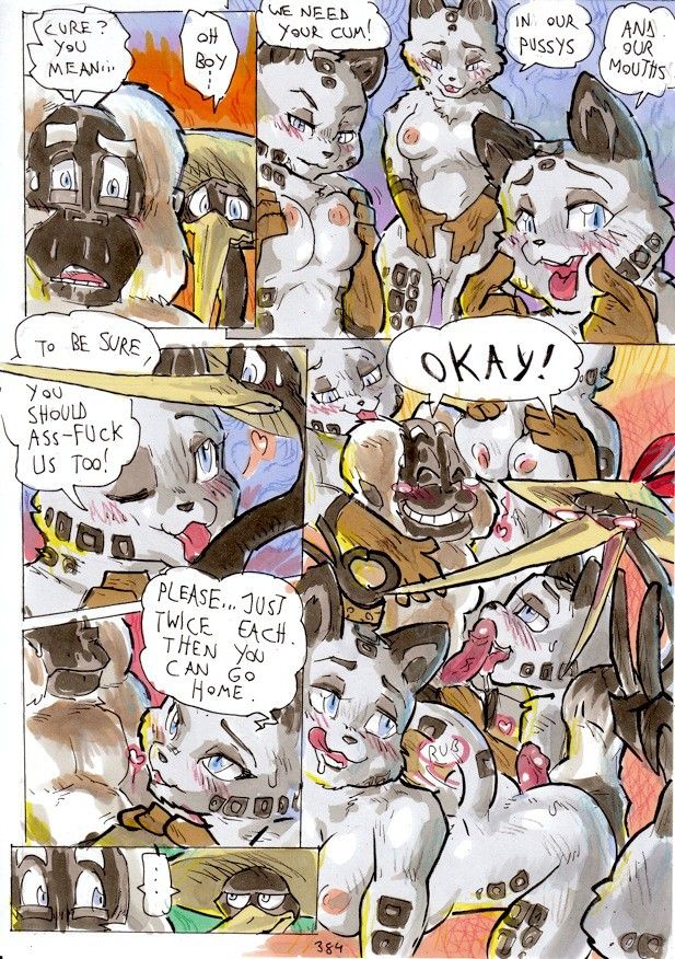 Better late than never (Kung-fu panda) porn comic image number 388