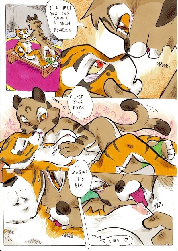 Better late than never (Kung-fu panda) porn comic image number 38