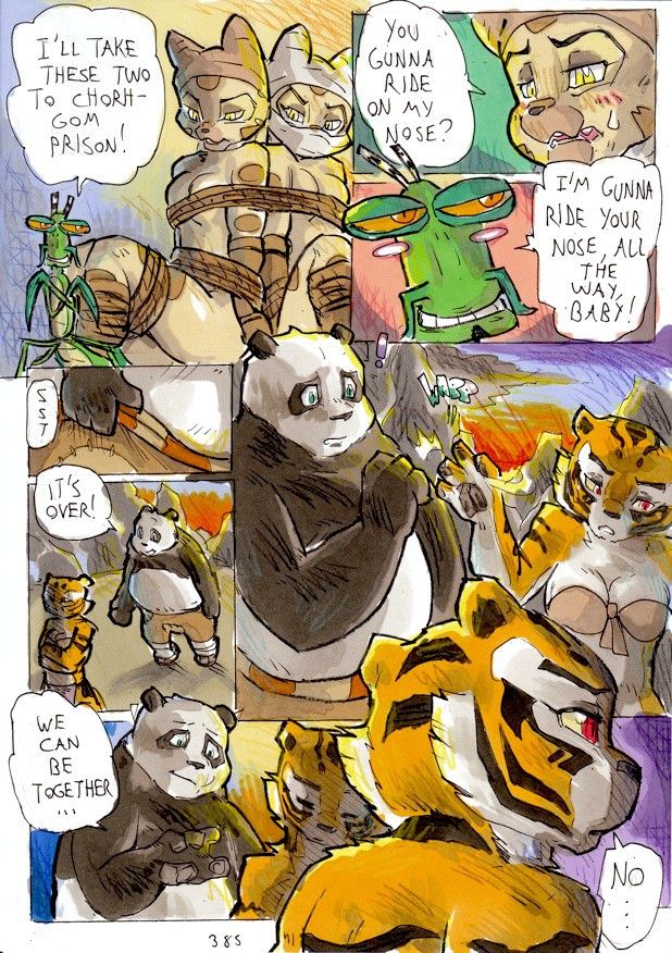 Better late than never (Kung-fu panda) porn comic image number 389
