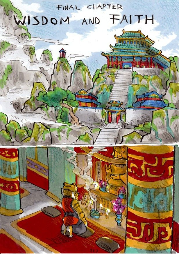 Better late than never (Kung-fu panda) porn comic image number 391