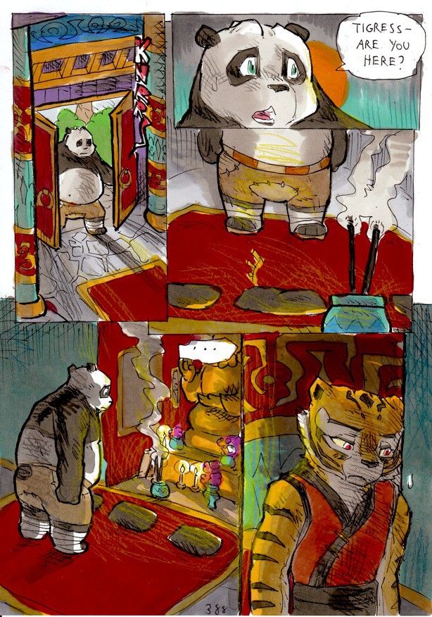 Better late than never (Kung-fu panda) porn comic image number 392