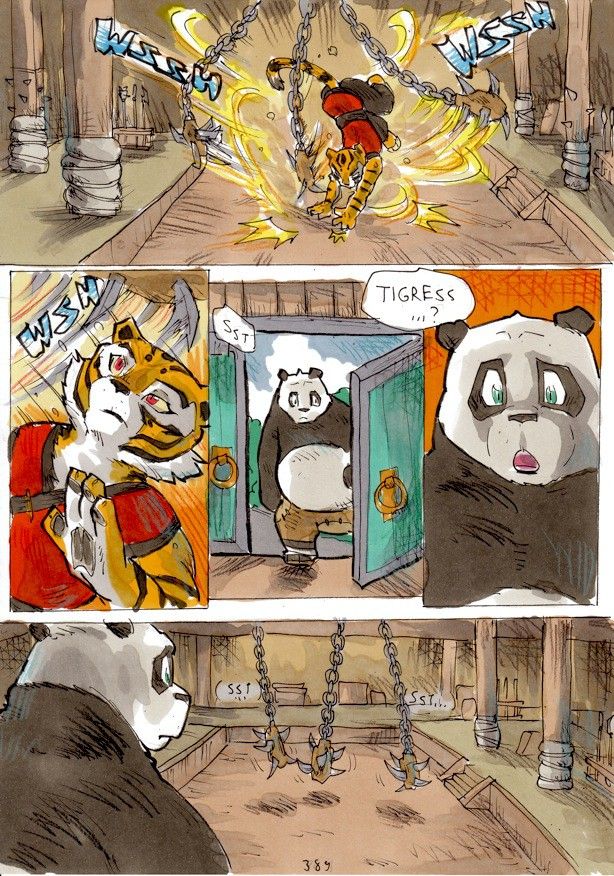 Better late than never (Kung-fu panda) porn comic image number 393