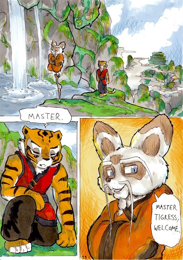 Better late than never (Kung-fu panda) porn comic image number 395