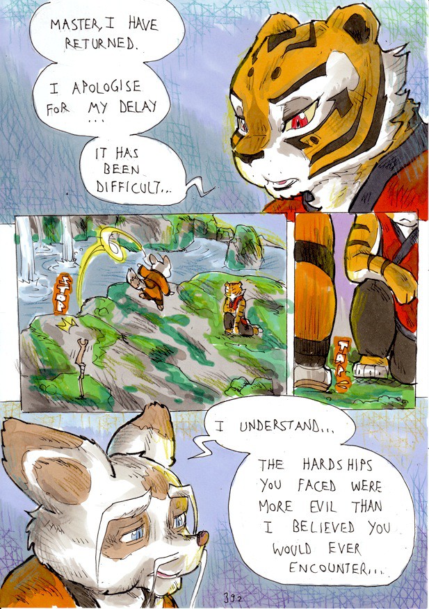 Better late than never (Kung-fu panda) porn comic image number 396