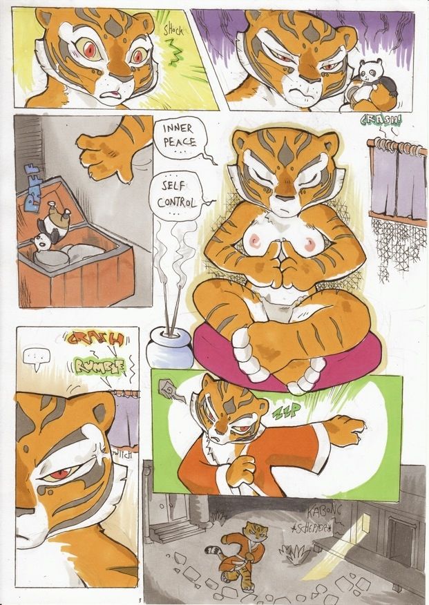 Better late than never (Kung-fu panda) porn comic image number 3