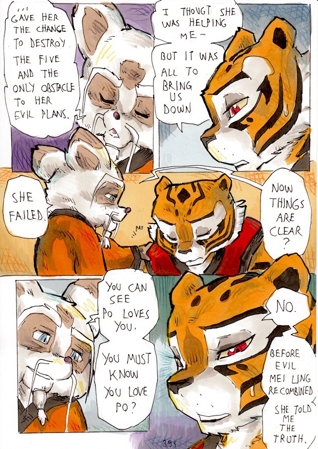 Better late than never (Kung-fu panda) porn comic image number 399