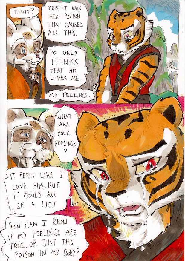 Better late than never (Kung-fu panda) porn comic image number 400