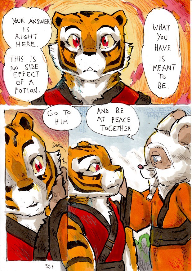 Better late than never (Kung-fu panda) porn comic image number 402