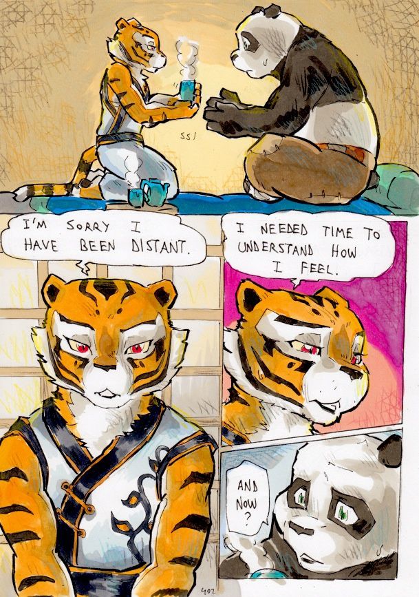 Better late than never (Kung-fu panda) porn comic image number 406