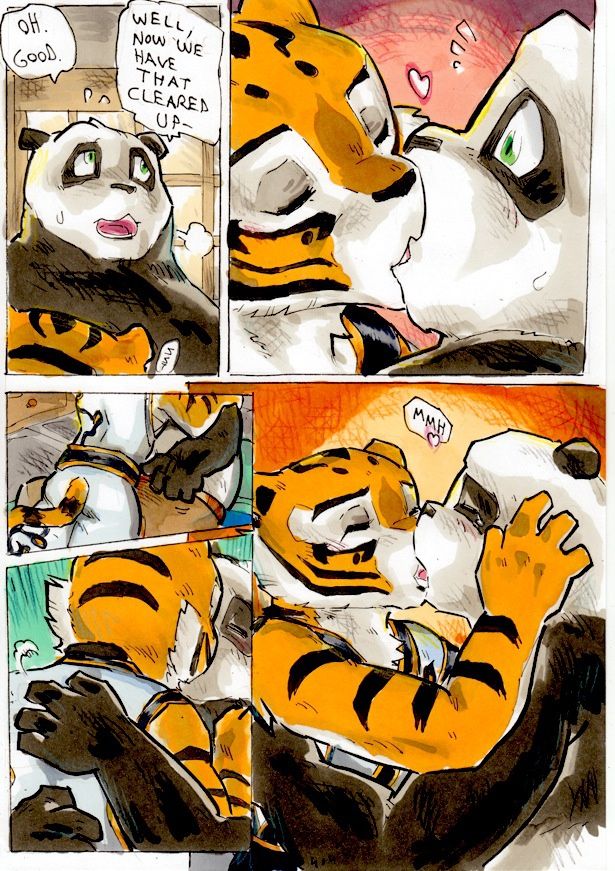 Better late than never (Kung-fu panda) porn comic image number 408