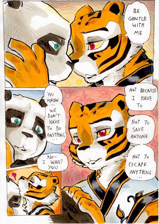 Better late than never (Kung-fu panda) porn comic image number 409