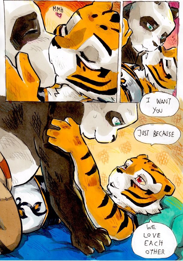 Better late than never (Kung-fu panda) porn comic image number 410