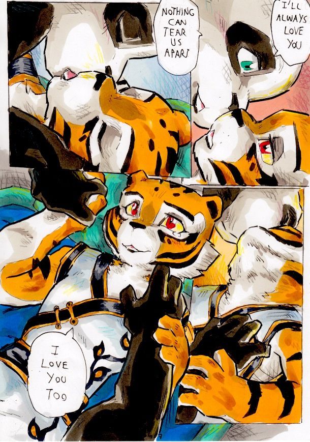 Better late than never (Kung-fu panda) porn comic image number 411